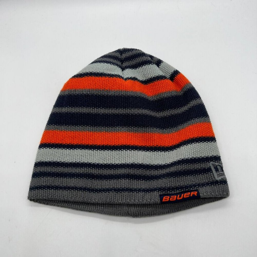 Bauer New Era Beanie Hat Orange Youth‎